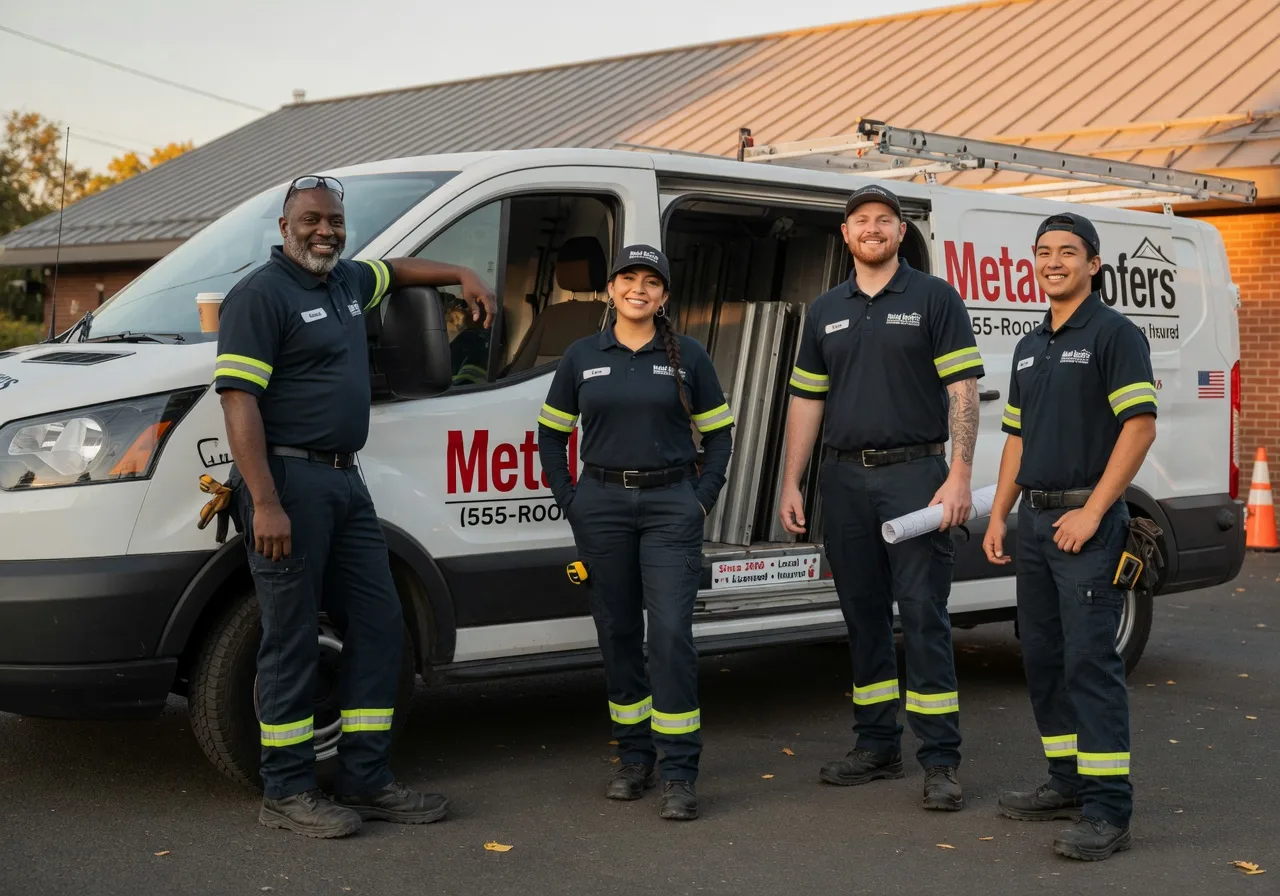 Metal Roofing Installation company in Oakes, ND