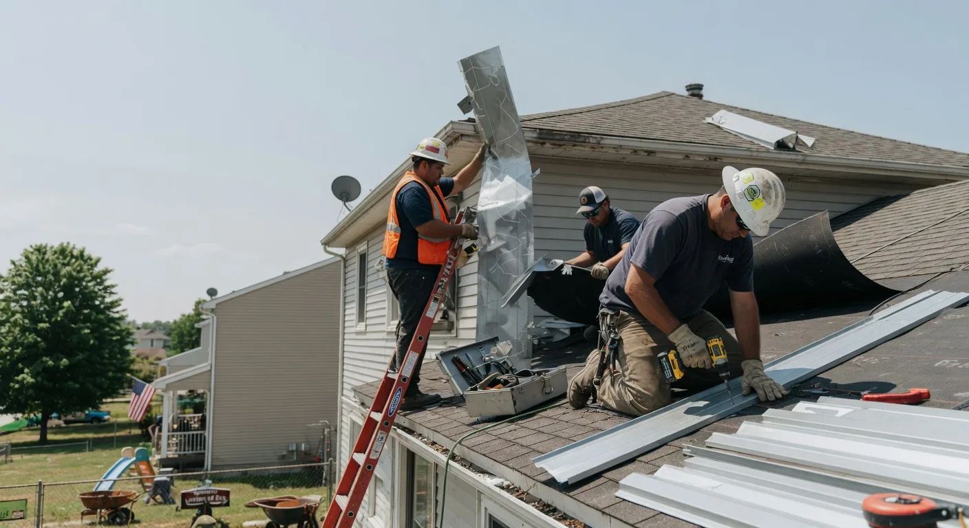 Metal Roofing Installation in Oakes, ND near me